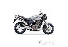 Aufkleber für Honda CB900F HORNET 2005 - Silber • Honda OEM-Aufkleber