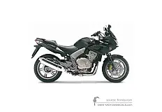 Decals for Honda CBF1000 2006 - Black • Honda OEM Decals