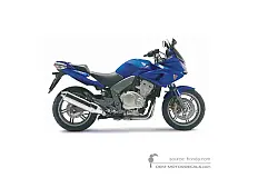 Naklejki do Honda CBF1000 2006 - Niebieski • Honda Naklejki OEM