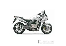Autocollants pour Honda CBF1000 2006 - Argent • Honda Autocollants OEM