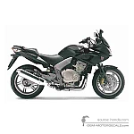 Honda CBF1000 2007 - Negro