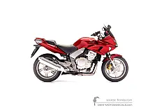 Decals for Honda CBF1000 2008 - Red • Honda OEM Decals