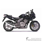 Honda CBF1000 2008 - Negro