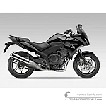Honda CBF1000F 2010 - Negro