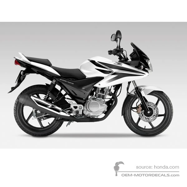 ホンダのcbf125cc CBF125/ホンダ/HONDA CBF125 安心の6か月保証!一年間のロード