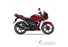 Adesivi per Honda CBF125 2013 - Rosso • Honda Adesivi OEM