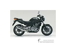Decals for Honda CBF500 2004 - Black • Honda OEM Decals