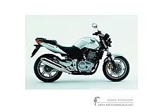 Aufkleber für Honda CBF500 2004 - Silber • Honda OEM-Aufkleber