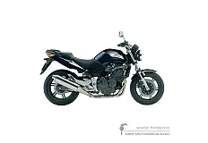 Stickers voor Honda CBF600N 2004 - Zwart • Honda OEM Stickers