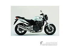 Pegatinas para Honda CBF600N 2004 - Plata • Honda Pegatinas OEM