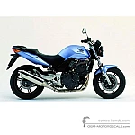 Honda CBF600N 2005 - Blue