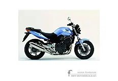 Autocollants pour Honda CBF600N 2005 - Bleu • Honda Autocollants OEM