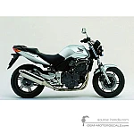 Honda CBF600N 2005 - Silver