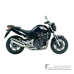 Honda CBF600N 2005 - Black