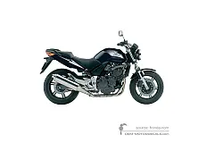 Naklejki do Honda CBF600N 2005 - Czarny • Honda Naklejki OEM