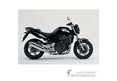 Naklejki do Honda CBF600N 2006 - Czarny • Honda Naklejki OEM