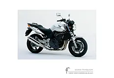Aufkleber für Honda CBF600N 2006 - Silber • Honda OEM-Aufkleber