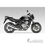 Honda CBF600N 2010 - Black