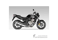 Pegatinas para Honda CBF600N 2010 - Negro • Honda Pegatinas OEM