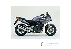 Decals for Honda CBF600S 2004 - Gray • Honda OEM Decals