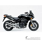 Honda CBF600S 2005 - Negro