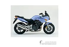 Adesivi per Honda CBF600S 2005 - Azureblue • Honda Adesivi OEM