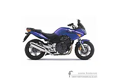 Decals for Honda CBF600S 2006 - Blue • Honda OEM Decals