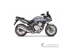 Aufkleber für Honda CBF600S 2008 - Grau • Honda OEM-Aufkleber