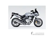 Adesivi per Honda CBF600S 2008 - Argento • Honda Adesivi OEM