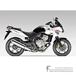 Honda CBF600S 2010 - Weiss