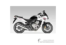 Pegatinas para Honda CBF600S 2010 - Blanco • Honda Pegatinas OEM