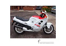Autocollants pour Honda CBR1000F 1987 - Blanc • Honda Autocollants OEM