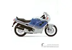 Autocollants pour Honda CBR1000F 1988 - Blanc • Honda Autocollants OEM