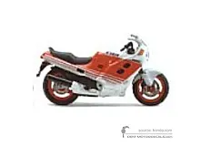 Autocollants pour Honda CBR1000F 1988 - Blanc • Honda Autocollants OEM