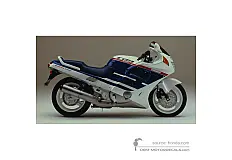 Stickers voor Honda CBR1000F 1989 - Blauw Wit • Honda OEM Stickers
