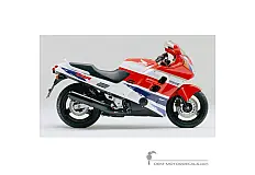Naklejki do Honda CBR1000F 1992 - Biały • Honda Naklejki OEM