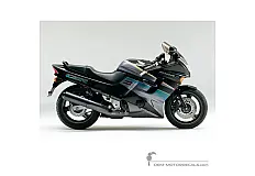 Autocollants pour Honda CBR1000F 1993 - Bleu • Honda Autocollants OEM