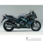 Honda CBR1000F 1994 - Negro