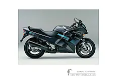 Aufkleber für Honda CBR1000F 1994 - Schwarz • Honda OEM-Aufkleber