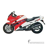 Honda CBR1000F 1994 - Rojo
