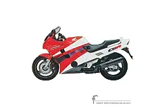 Aufkleber für Honda CBR1000F 1994 - Rot • Honda OEM-Aufkleber