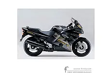 Autocollants pour Honda CBR1000F 1996 - Noir • Honda Autocollants OEM