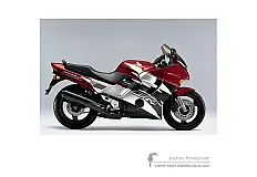 Decals for Honda CBR1000F 1997 - Red • Honda OEM Decals