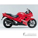 Honda CBR1000F 1999 - Rojo