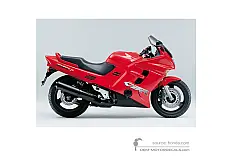 Autocollants pour Honda CBR1000F 1999 - Rouge • Honda Autocollants OEM