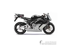 Adesivi per Honda CBR1000RR FIREBLADE 2004 - Nero • Honda Adesivi OEM