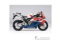 Adesivi per Honda CBR1000RR FIREBLADE 2004 - Bianco • Honda Adesivi OEM