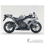 Honda CBR1000RR FIREBLADE 2006 - Plata
