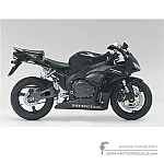 Honda CBR1000RR FIREBLADE 2006 - Negro