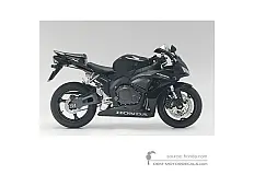 Pegatinas para Honda CBR1000RR FIREBLADE 2006 - Negro • Honda Pegatinas OEM